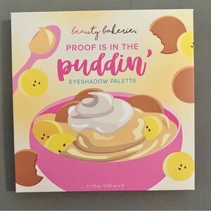 Beauty Bakerie proof is in the puddin’ Eyeshadow Palette
